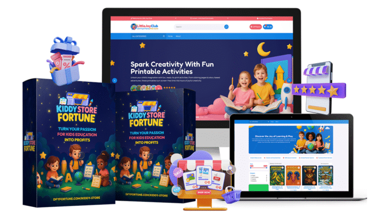 Kiddy store fortune Review
