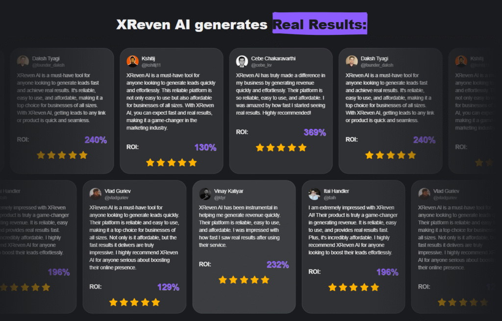 XReven AI