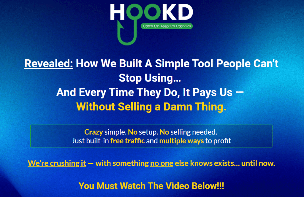 HOOKD: Catch ’Em. Keep ’Em. Cash ’Em Review