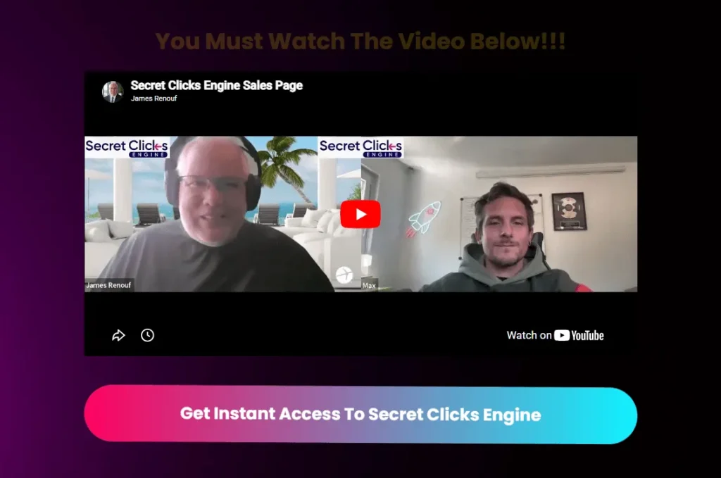 Secret Clicks Engine Review 2026: Does It Really Work? 2 Secret Clicks Engine Review 2026: Can It Really Generate Clicks and Sales?