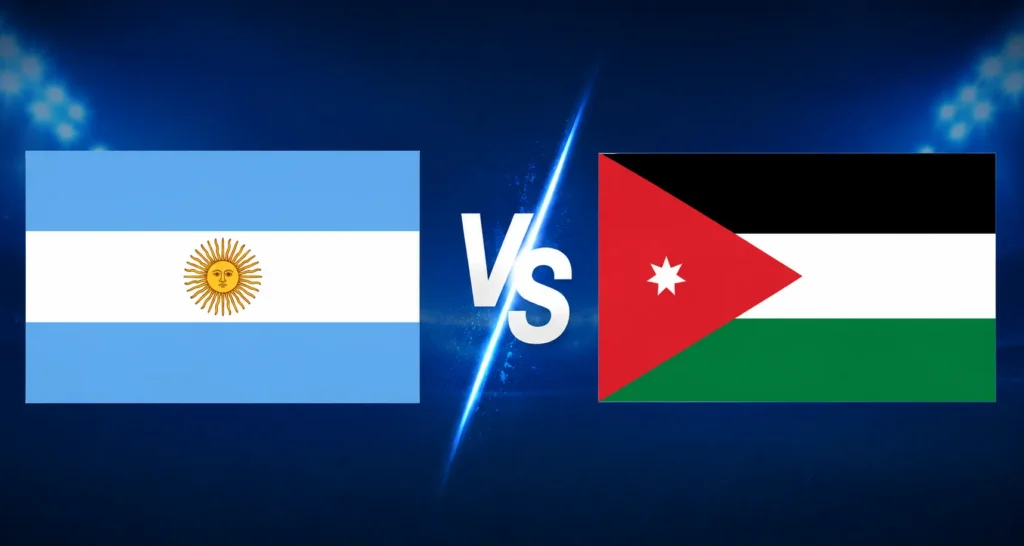 Argentina vs Jordan