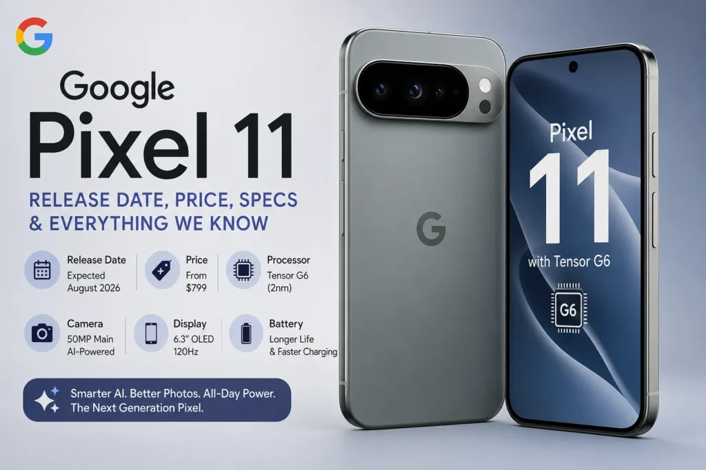 Google Pixel 11