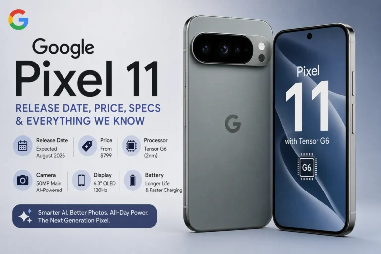 Google Pixel 11