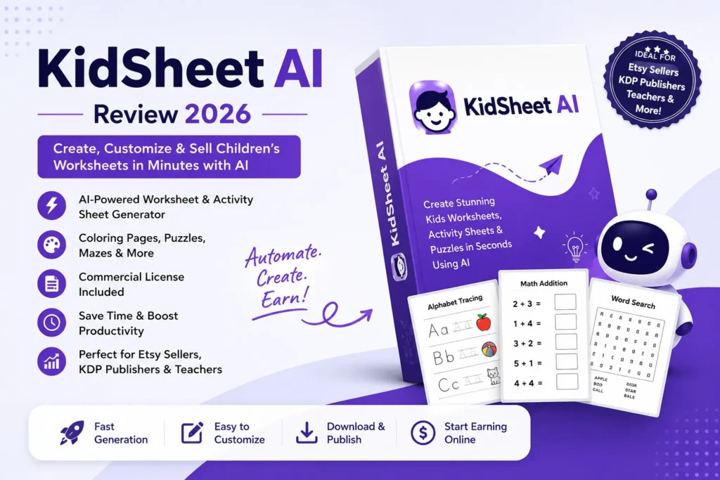 KidSheet AI