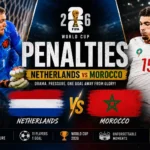 Netherlands vs Morocco