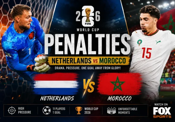 Netherlands vs Morocco