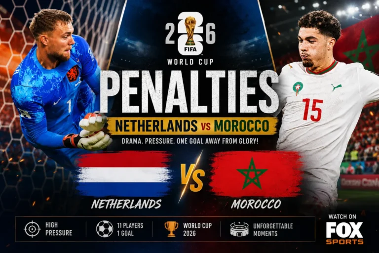 Netherlands vs Morocco