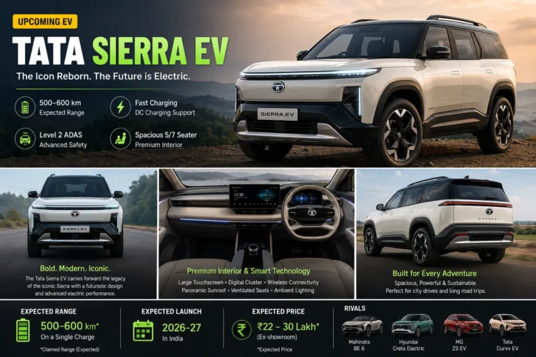 Tata Sierra EV