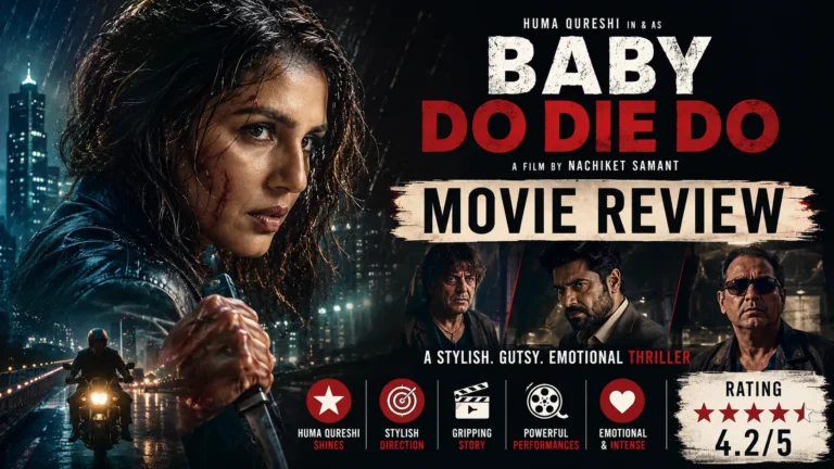 Baby Do Die Do Movie Review
