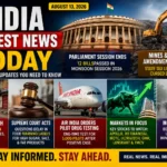 India Biggest News Today